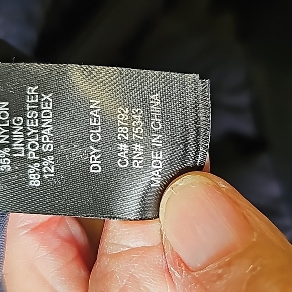 House of Harlow purple velvet floral Burn Out fabric Side zipper Baby Doll Small - Picture 8 of 10